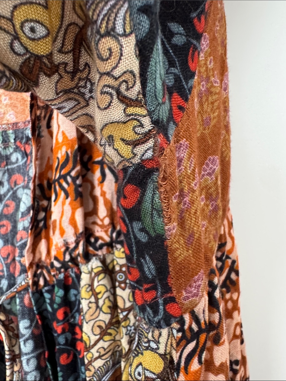 Free People Bombay Mixed Print Kimono - Picture 13 of 16